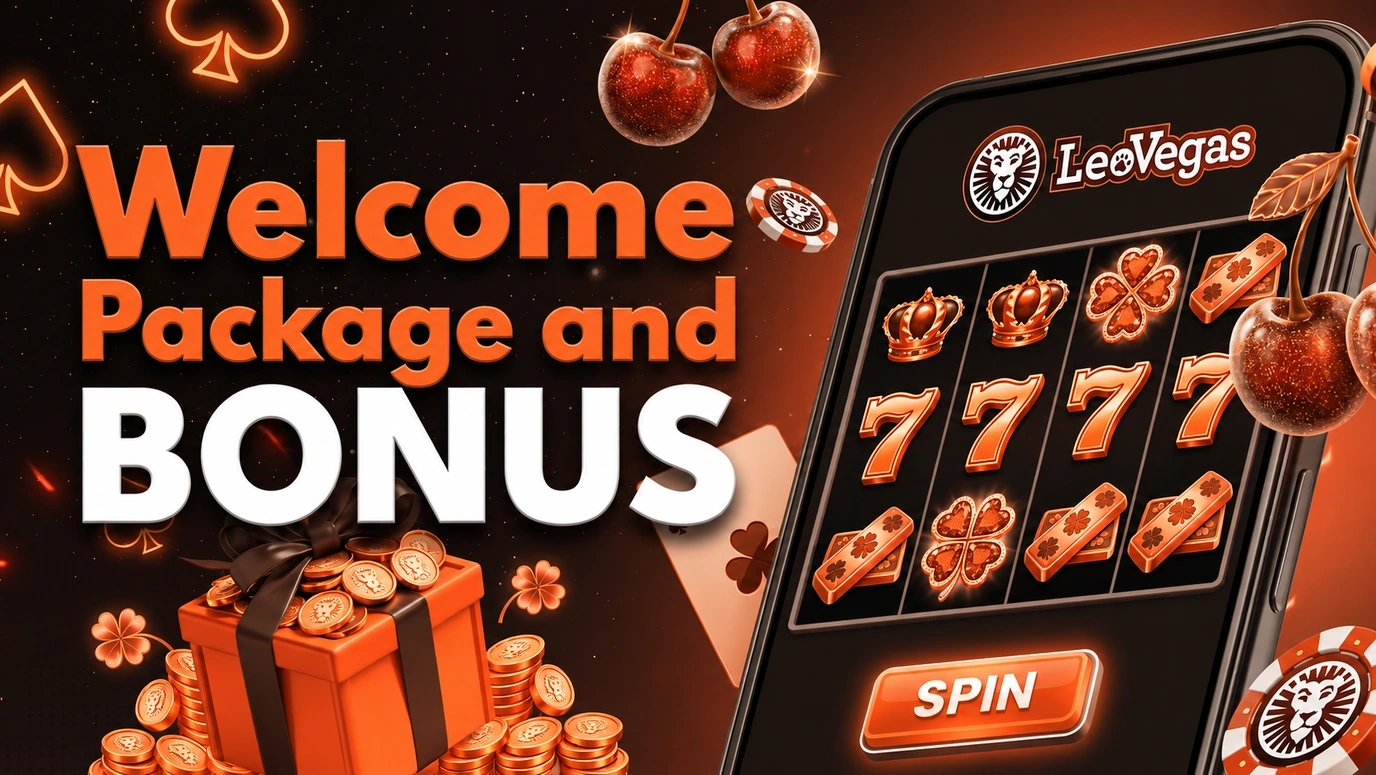 LeoVegas casino bonus