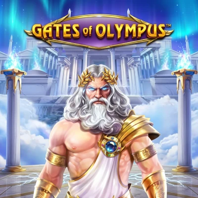 Gates of Olympus high-volatility slot tile at LeoVegas