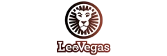 LeoVegas online casino footer logo