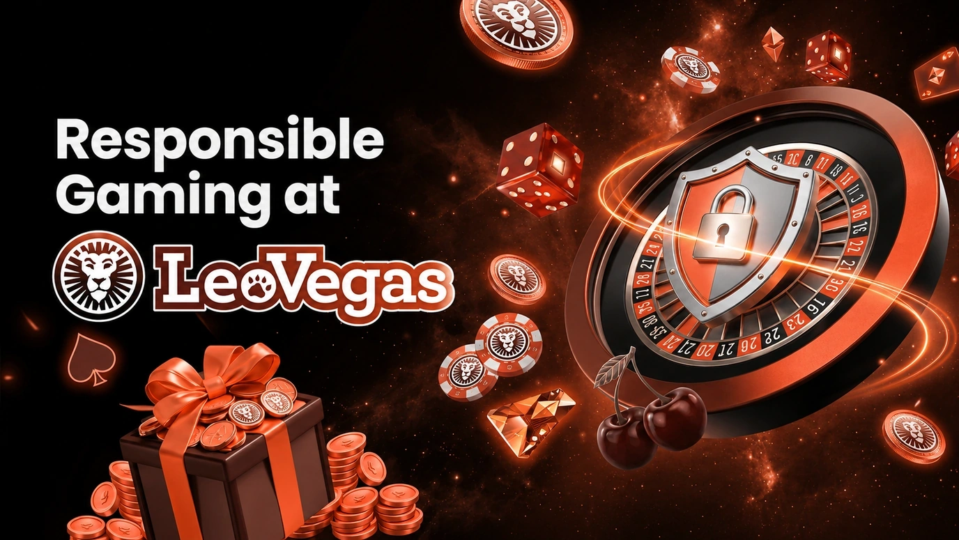 LeoVegas Casino Responsible gaming